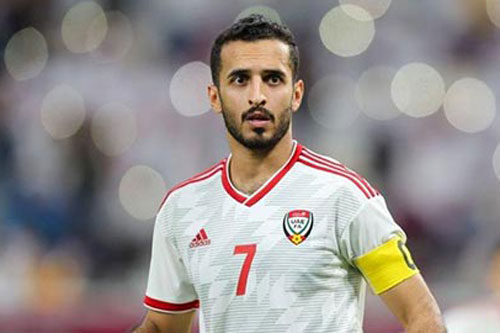 UAE kỳ vọng vào Vua phá lưới vòng loại World Cup