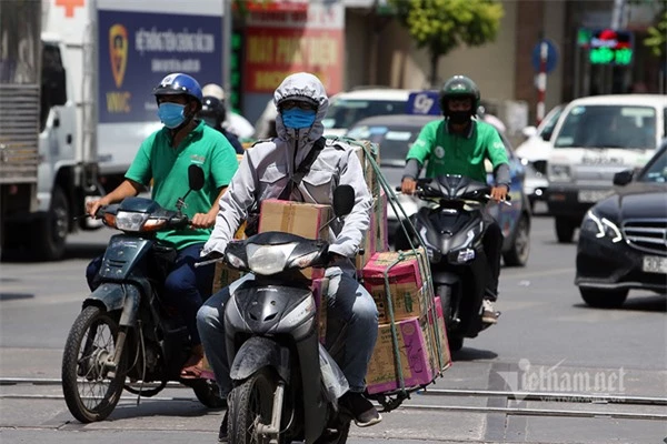 Bắc Bộ đón một tuần nắng nóng, Hà Nội có nơi trên 39 độ