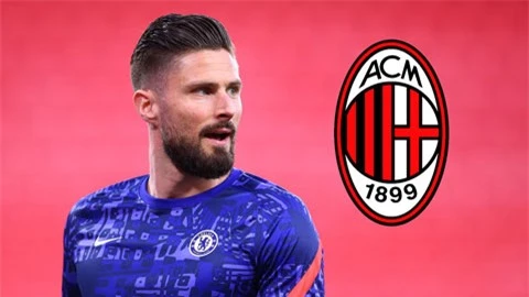 Milan đạt thỏa thuận với Giroud