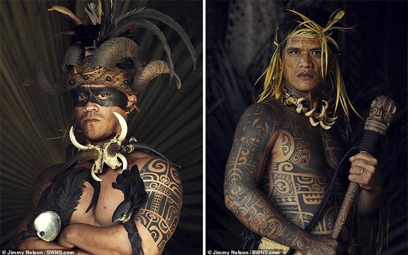 Những hình ảnh tuyệt đẹp về bộ lạc biệt lập nhất thế giới 11