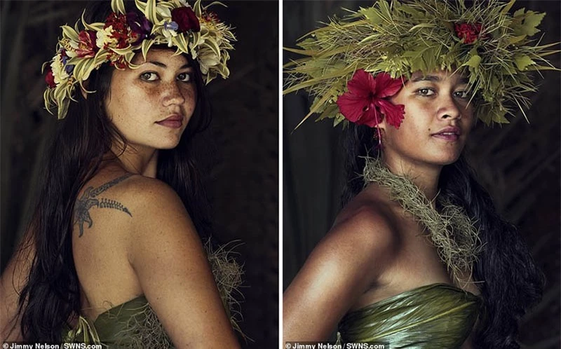 Những hình ảnh tuyệt đẹp về bộ lạc biệt lập nhất thế giới 9