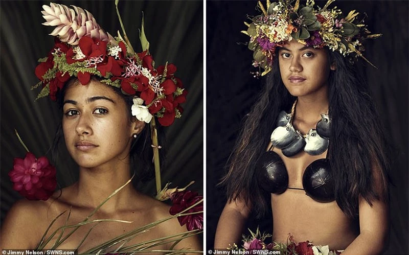 Những hình ảnh tuyệt đẹp về bộ lạc biệt lập nhất thế giới 10