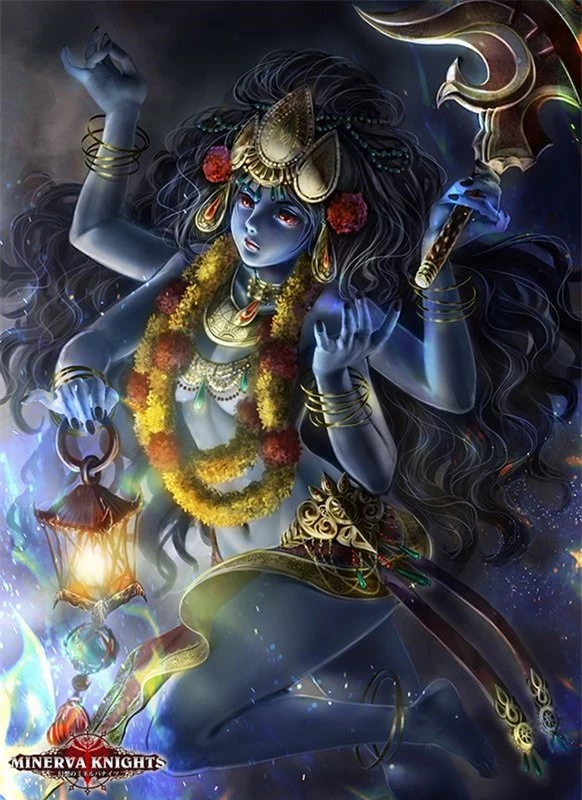 Nữ thần Kali – Vị thần quyền lực và tàn bạo bậc nhất trong thế giới thần thoại - Ảnh 3.