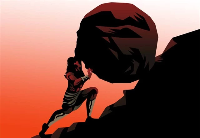 Thần thoại về Sisyphus – Bạo chúa quỷ quyệt từng đánh bại cả thần chết Thanatos - Ảnh 1.