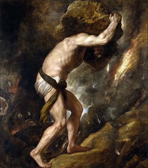 Thần thoại về Sisyphus – Bạo chúa quỷ quyệt từng đánh bại cả thần chết Thanatos - Ảnh 2.