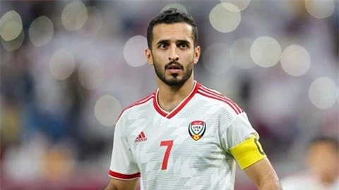 UAE kỳ vọng vào “Vua phá lưới” vòng loại World Cup