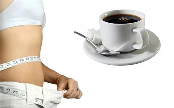 Uống cà phê giảm cân