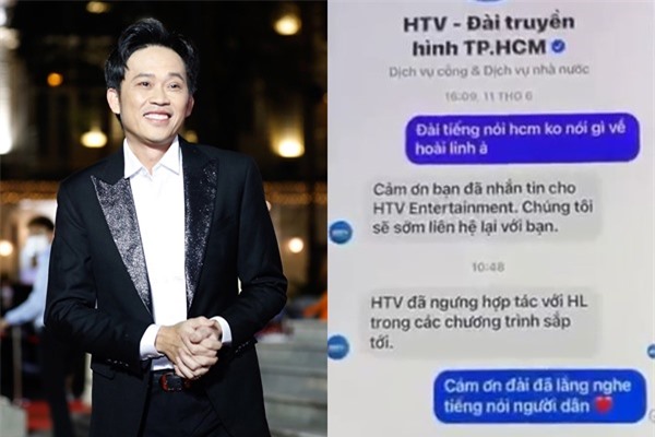Xôn xao thông tin Đài truyền hình HTV chính thức cấm sóng nghệ sĩ Hoài Linh? - Ảnh 1.