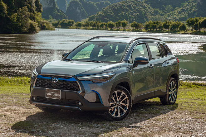 Toyota Việt Nam tăng trưởng doanh số mạnh mẽ trong tháng 5/2021