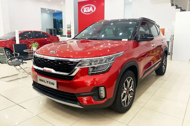 Kia Seltos. Ảnh: Kia Hải Dương.