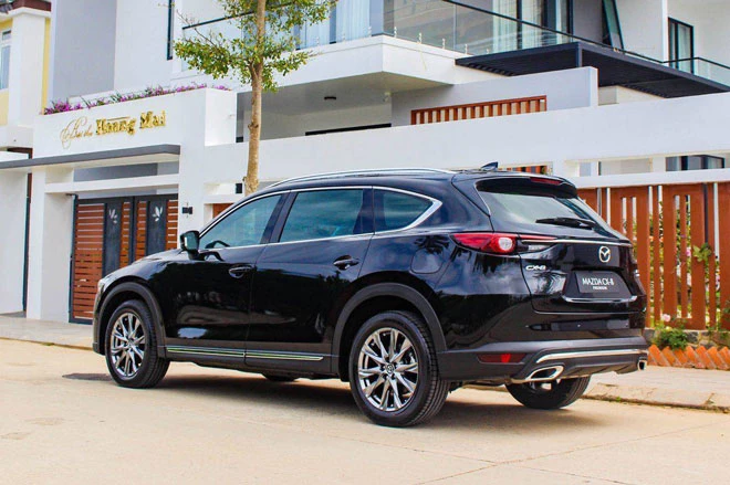 Mazda CX-8. Ảnh: Mazda Đăk Lăk.