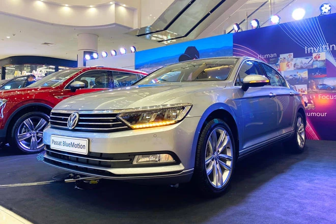 Volkswagen Passat BlueMotion.