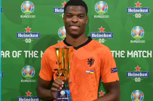 Điểm nhấn Hà Lan và Ukraine: Dumfries 'nổi' hơn cả Depay