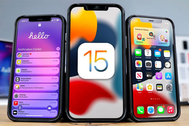Những nâng cấp đáng chú ý trên iOS 15