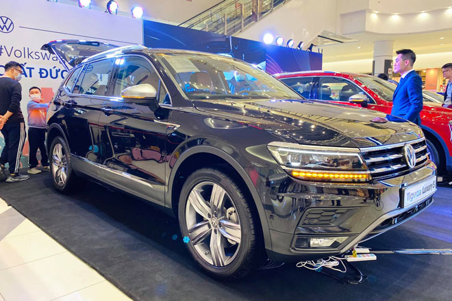 Bảng giá xe Volkswagen tháng 6/2021: Quà tặng 200 triệu đồng