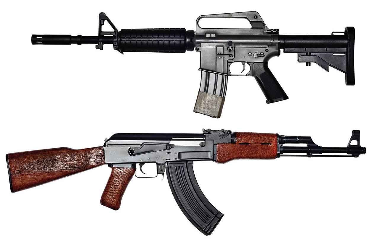 HK416 của Đức đủ sức thay thế M-16 Mỹ để tiếp tục so găng với AK Nga