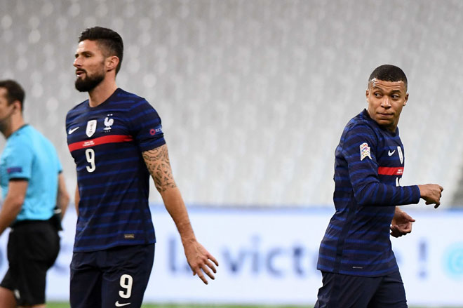 Mbappe lần đầu lên tiếng về căng thẳng với Giroud