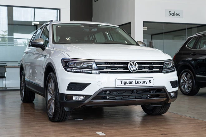 Volkswagen Tiguan Luxury S. Ảnh: Volkswagen Hà Nôi.