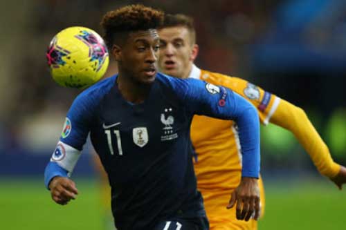 Tiền đạo Kingsley Coman: 'Thật hoàn hảo nếu vào chung kết EURO và ghi bàn'