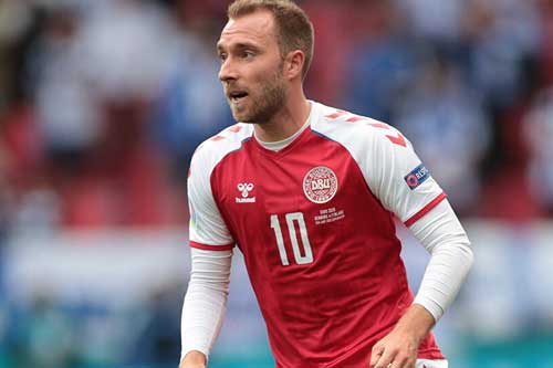 Eriksen: 'Tôi sẽ không bỏ cuộc'
