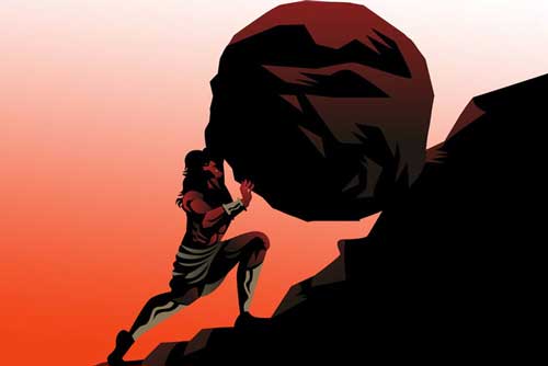 Thần thoại về Sisyphus - Bạo chúa quỷ quyệt từng đánh bại cả thần chết Thanatos