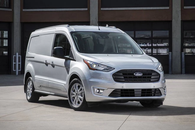 Ford được cho là đã thiết kế Transit Connect để tránh chịu mức thuế nhập khẩu cao. Ảnh: Ford.