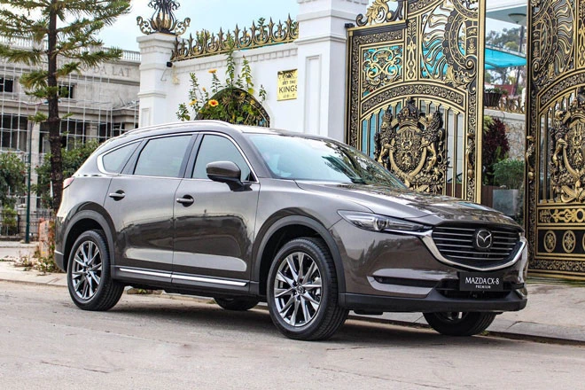 Mazda CX-8. Ảnh: Mazda Đăk Lăk.