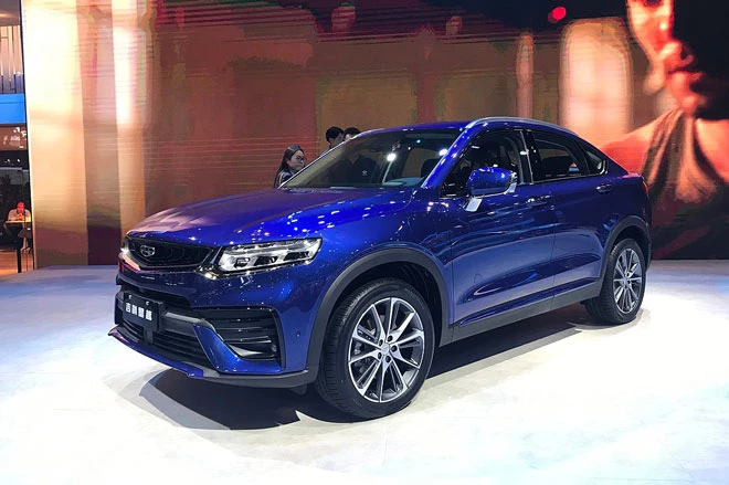 10. Geely Xingyue (doanh số: 5.487 chiếc).