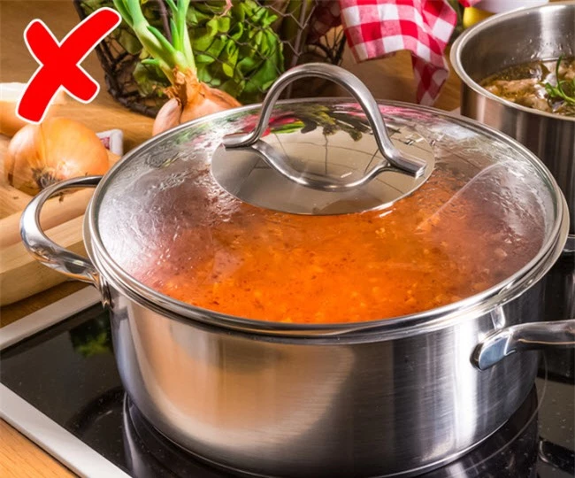 10 sai lầm khi nấu ăn gây nguy hiểm cho sức khỏe 3