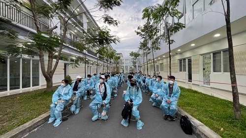Bình Dương: Lắp đặt 246 camera giám sát tại các khu cách ly tập trung