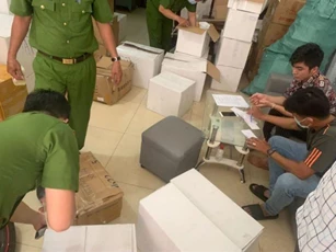 TP HCM: Mở rộng điều tra việc kinh doanh mỹ phẩm Hana Miss không rõ nguồn gốc