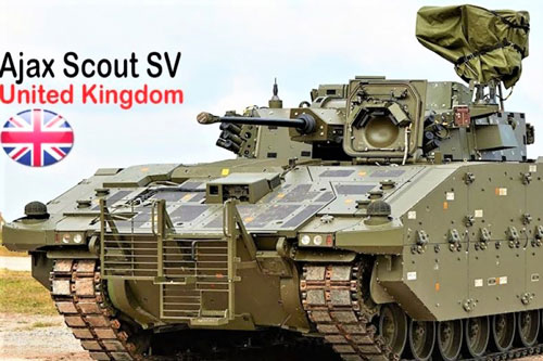 Anh dừng thử nghiệm xe tăng Ajax vì nhiều nguyên nhân