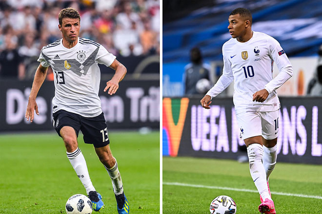 Lịch phát sóng EURO 2020 đêm 15, rạng sáng 16/6: Chờ đại chiến Pháp vs Đức