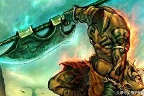 Những sự trùng hợp siêu thú vị trong thần thoại, Hình Thiên trong "Sơn Hải Kinh" có phiên bản Hy Lạp?