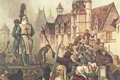 Lời nguyền khủng khiếp của hội Hiệp sĩ dòng Đền Jacques de Molay: Vua Pháp chịu họa tuyệt tự!