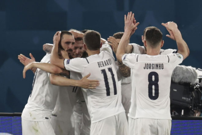 Lịch phát sóng EURO 2020 đêm 16, rạng sáng 17/6: ‘Vé tàu sớm’ cho Italia?