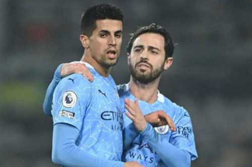 Man City sẽ không để Barca 'lại gần' Cancelo và Bernardo