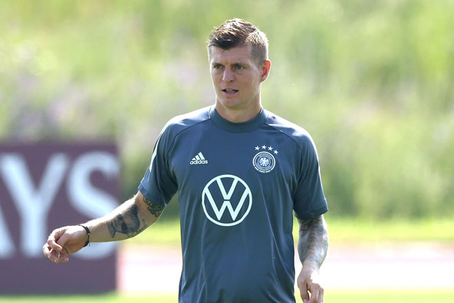 ĐT Đức: Vị thế không còn đảm bảo của Kroos