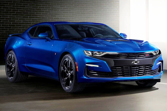 5. Chevrolet Camaro (doanh số: 7.815 chiếc).