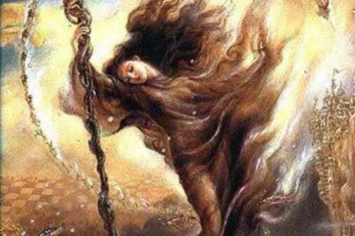 Nữ thần nhầm lẫn Ate trong thần thoại Hy Lạp và pha gây lú để đời của Zeus