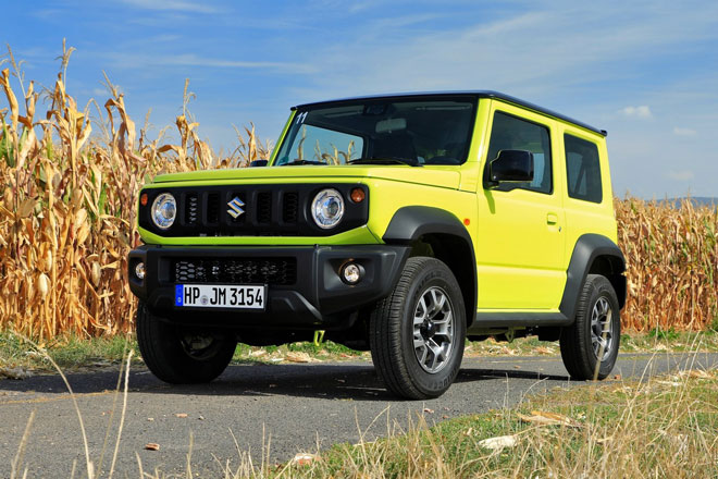 SUV Suzuki Jimny sẽ được phân phối tại Việt Nam trong năm nay?