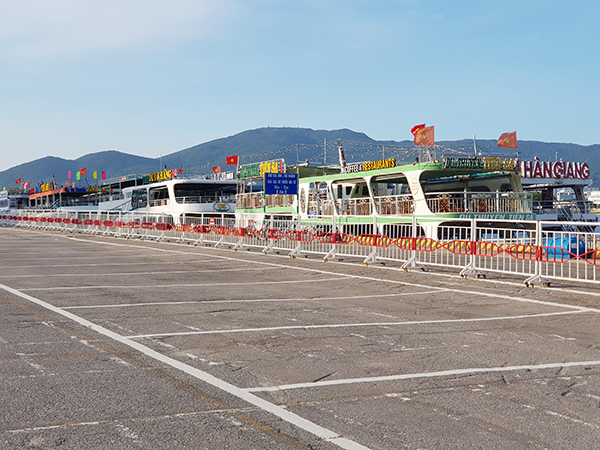 Đầu tư, nâng cấp cảng Sông Hàn thành cảng du lịch