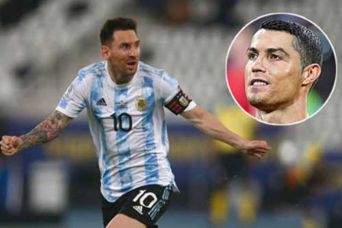 Messi vượt Ronaldo để trở thành 'Vua sút phạt đương đại'