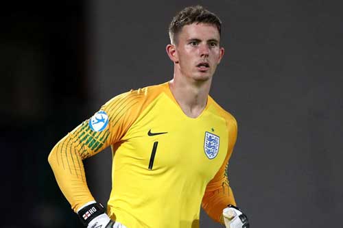 Dean Henderson chia tay EURO 2020 vì chấn thương