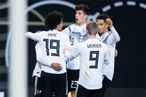 ĐT Đức: Vai chính cho Havertz, vai phụ cho Leroy Sane