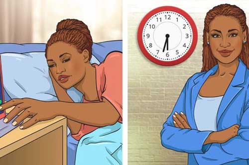 Thức dậy đúng giờ giúp tăng khả năng miễn dịch