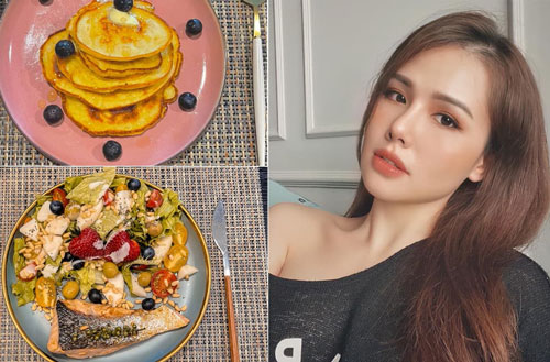 'Phu nhân tập đoàn nghìn tỷ' Phanh Lee tập tành nấu ăn, nhìn thành quả khiến ai cũng trầm trồ