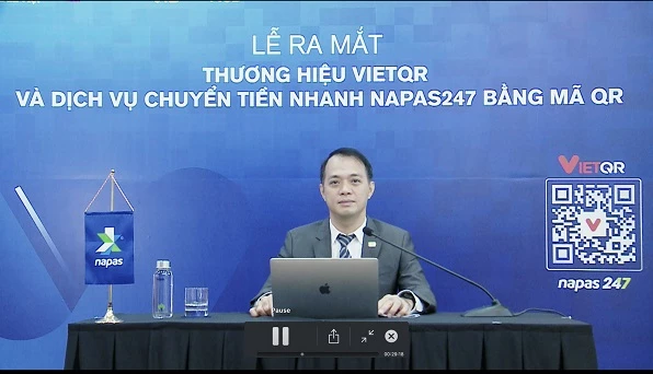  Ông Nguyễn Đăng Hùng, Phó Tổng Giám đốc NAPAS.
