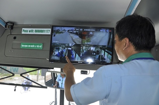 Đề xuất lùi thời điểm xử phạt xe khách, xe tải chưa lắp camera giám sát đến năm 2022