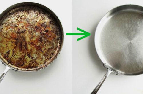 Mẹo biến coca thành chất tẩy rửa nhà bếp cực hiệu quả